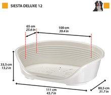 Load image into Gallery viewer, Ferplast Ferplast Plastic Dog/Cat Bed Siesta deluxe 12