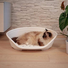 Load image into Gallery viewer, Ferplast Plastic Dog/Cat Bed Siesta deluxe 4
