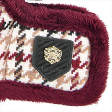Load image into Gallery viewer, PUPPIA HOUNDSTOOTH PATTERN HARNESS