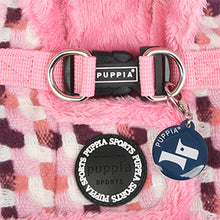Load image into Gallery viewer, PUPPIA CHECKERED PATTERN HARNESS