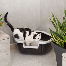 Load image into Gallery viewer, Ferplast Dama Corner litter tray