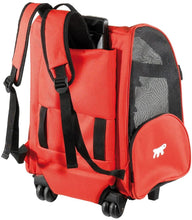 Load image into Gallery viewer, Ferplast Dog/Cat Ferplast animal trolley 32 x 28 x 51cm Max Load Red/Blue