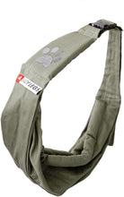 Load image into Gallery viewer, 4 Lazy legs Canvas Cotton Carrier Sling