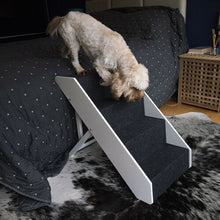 Load image into Gallery viewer, Rosewood Adjustable Pet Stairs
