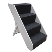Load image into Gallery viewer, Rosewood Adjustable Pet Stairs
