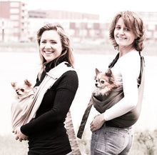 Load image into Gallery viewer, 4 Lazy legs Canvas Cotton Carrier Sling