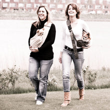 Load image into Gallery viewer, 4 Lazy legs Canvas Cotton Carrier Sling