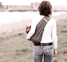 Load image into Gallery viewer, 4 Lazy legs Canvas Cotton Carrier Sling