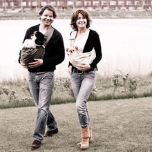 Load image into Gallery viewer, 4 Lazy legs Canvas Cotton Carrier Sling