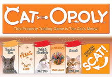 Load image into Gallery viewer, CAT-OPOLY Property trading Board game