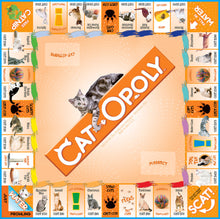 Load image into Gallery viewer, CAT-OPOLY Property trading Board game