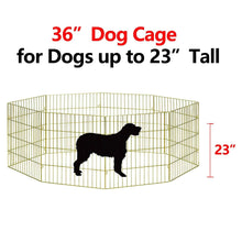 Load image into Gallery viewer, Pawise Play Pen 61 x 91cm