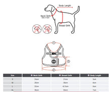 Load image into Gallery viewer, PUPPIA Doudou Bean Printed Flowers Grey and Roses Ren harness