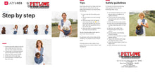 Load image into Gallery viewer, 4 Lazy legs Canvas Cotton Carrier Sling
