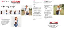 Load image into Gallery viewer, 4 Lazy legs Canvas Cotton Carrier Sling