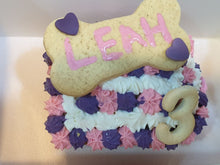 Load image into Gallery viewer, Wendy's Frosted Loaf Cake for Dogs & Cats - Personalised