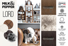 Load image into Gallery viewer, SALE Milk & Pepper - Sofa Rectangle Lord