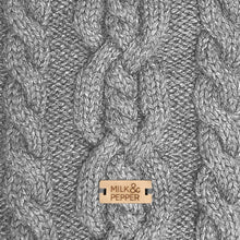 Load image into Gallery viewer, Milk & Pepper Donovan Twisted Pullover- Ecru, Grey, Rose, Marine, Khaki