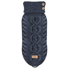 Load image into Gallery viewer, Milk & Pepper Donovan Twisted Pullover- Ecru, Grey, Rose, Marine, Khaki