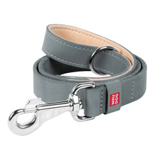Load image into Gallery viewer, WAUDOG Classic Leather Dog Leash 14mm/20mm/25mm