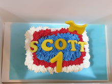 Load image into Gallery viewer, Wendy's Frosted Loaf Cake for Dogs & Cats - Personalised