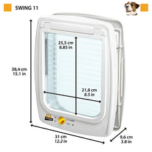 Load image into Gallery viewer, FERPLAST FLAP DOOR SWING 11