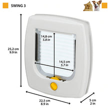 Load image into Gallery viewer, FERPLAST FLAP DOOR SWING 3