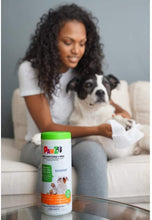 Load image into Gallery viewer, PAWZ SANIPAW® Paw Sanitizing Wipes