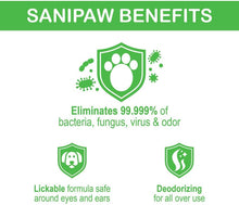 Load image into Gallery viewer, PAWZ SANIPAW® DAILY PAW SPRAY