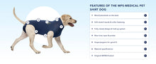 Load image into Gallery viewer, MPS-MEDICAL PET SHIRT®