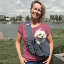 Load image into Gallery viewer, 4 Lazy legs Canvas Cotton XS Carrier Sling