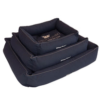 Load image into Gallery viewer, SALE Happy-House Basket Luxury Living (S) Dark Blue