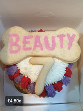 Load image into Gallery viewer, Wendy's Frosted  Single Birthday Cupcake for Dogs