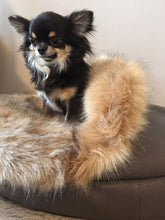 Load image into Gallery viewer, Happy House Memory Foam Cuddle Basket VIP Collection Brown SALE