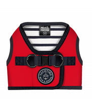 Load image into Gallery viewer, Milk & Pepper Erwan Red Harness