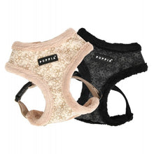 Load image into Gallery viewer, PUPPIA FLOWER PATTERN HARNESS and matching lead