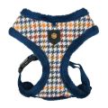 Load image into Gallery viewer, PUPPIA HOUNDSTOOTH PATTERN HARNESS