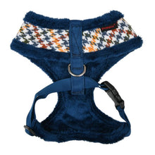 Load image into Gallery viewer, PUPPIA HOUNDSTOOTH PATTERN HARNESS