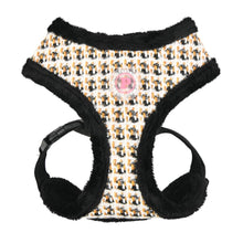 Load image into Gallery viewer, PINKAHHOLIC CHECKERED PATTERN HARNESS and Matching Lead