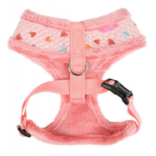 Load image into Gallery viewer, PINKAHOLIC HEART PATTERN HARNESS AND LEAD