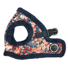 Load image into Gallery viewer, PUPPIA FLOWER PATTERN HARNESS and MATCHING LEAD