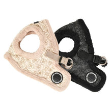 Load image into Gallery viewer, PUPPIA FLOWER PATTERN HARNESS with matching lead