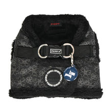 Load image into Gallery viewer, PUPPIA FLOWER PATTERN HARNESS with matching lead