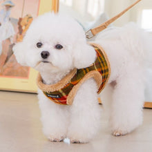Load image into Gallery viewer, PUPPIA CHECKERED PATTERN HARNESS