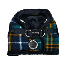 Load image into Gallery viewer, PUPPIA CHECKERED PATTERN HARNESS