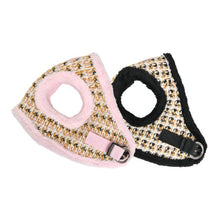Load image into Gallery viewer, PINKAHHOLIC  CHECKERED PATTERN HARNESS and MATCHING LEAD