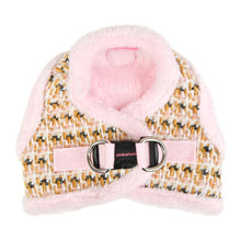 Load image into Gallery viewer, PINKAHHOLIC  CHECKERED PATTERN HARNESS and MATCHING LEAD