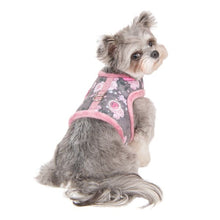 Load image into Gallery viewer, PINKAHHOLIC FLOWER PATTERN HARNESS with Matching lead