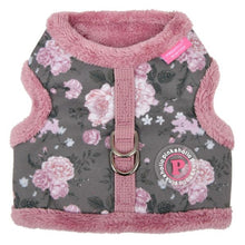 Load image into Gallery viewer, PINKAHHOLIC FLOWER PATTERN HARNESS with Matching lead