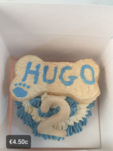Load image into Gallery viewer, Wendy's Frosted  Single Birthday Cupcake for Dogs